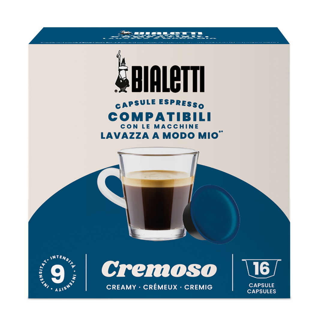 Bialetti Lavazza A Modo Mio™ Compatible Capsules
