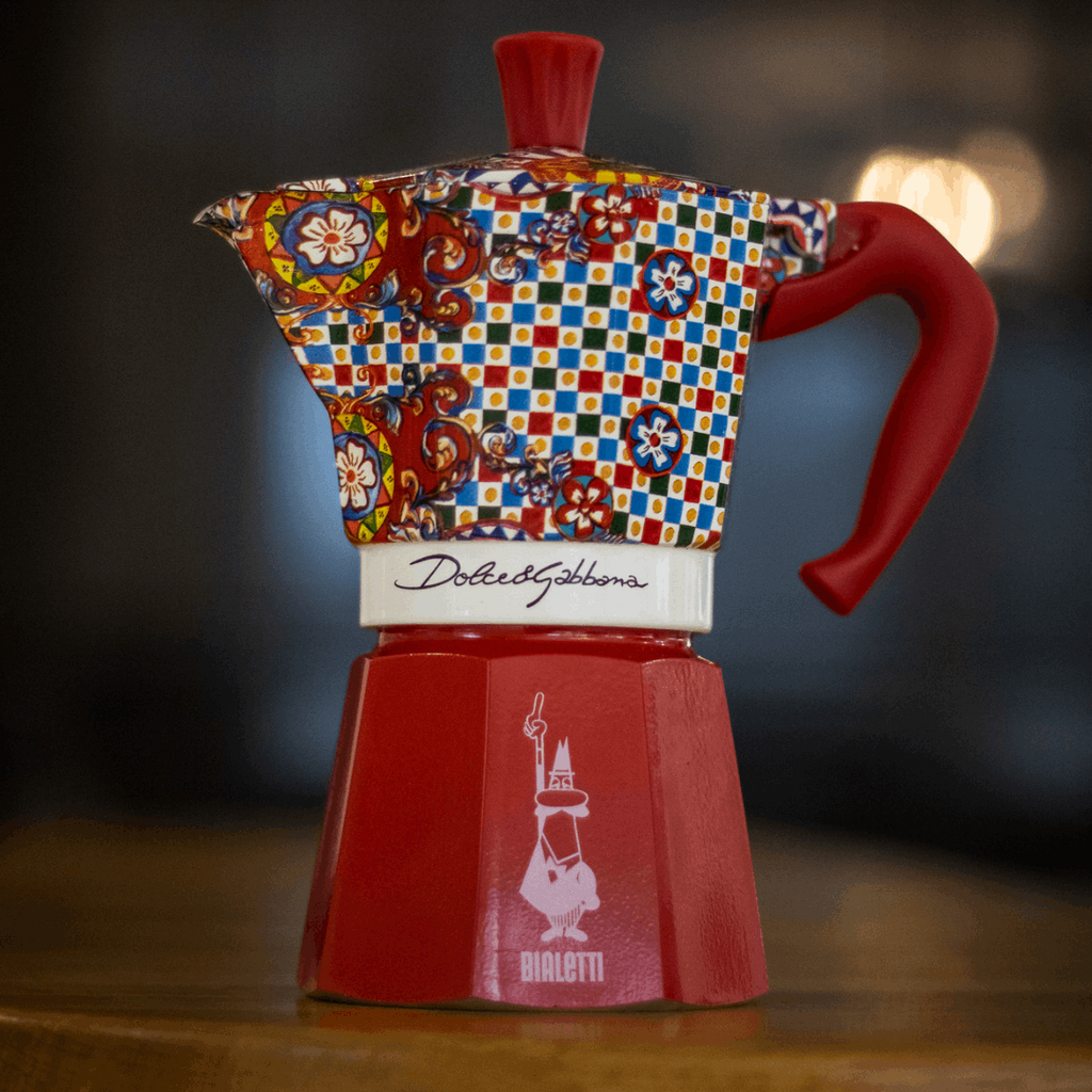 Bialetti X Dolce&Gabbana Sicilian Cart Moka Express