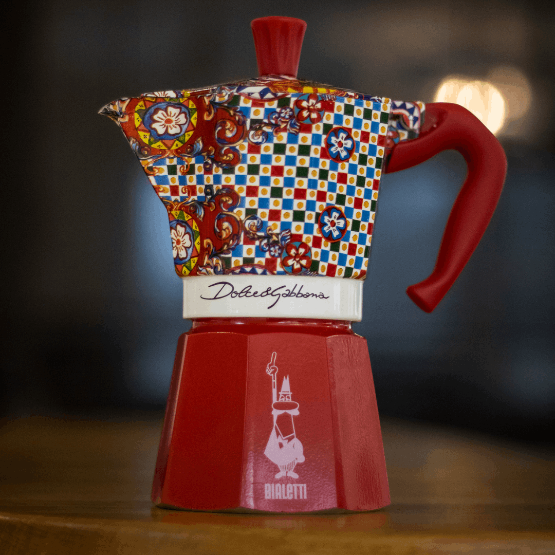 Bialetti X Dolce&Gabbana Sicilian Cart Moka Express