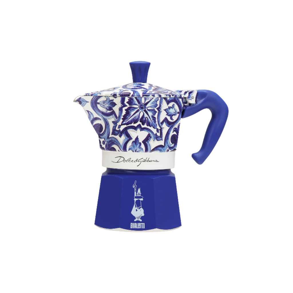 Bialetti X Dolce&Gabbana Blue Mediterranean Moka Express