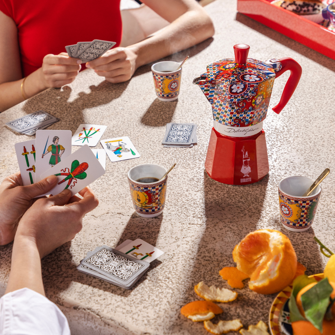 Bialetti X Dolce&Gabbana Sicilian Cart Moka Express