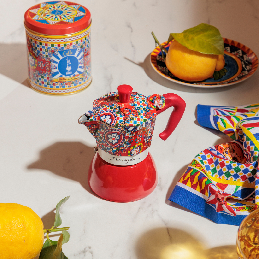 Bialetti X Dolce&Gabbana Sicilian Cart Moka Induction