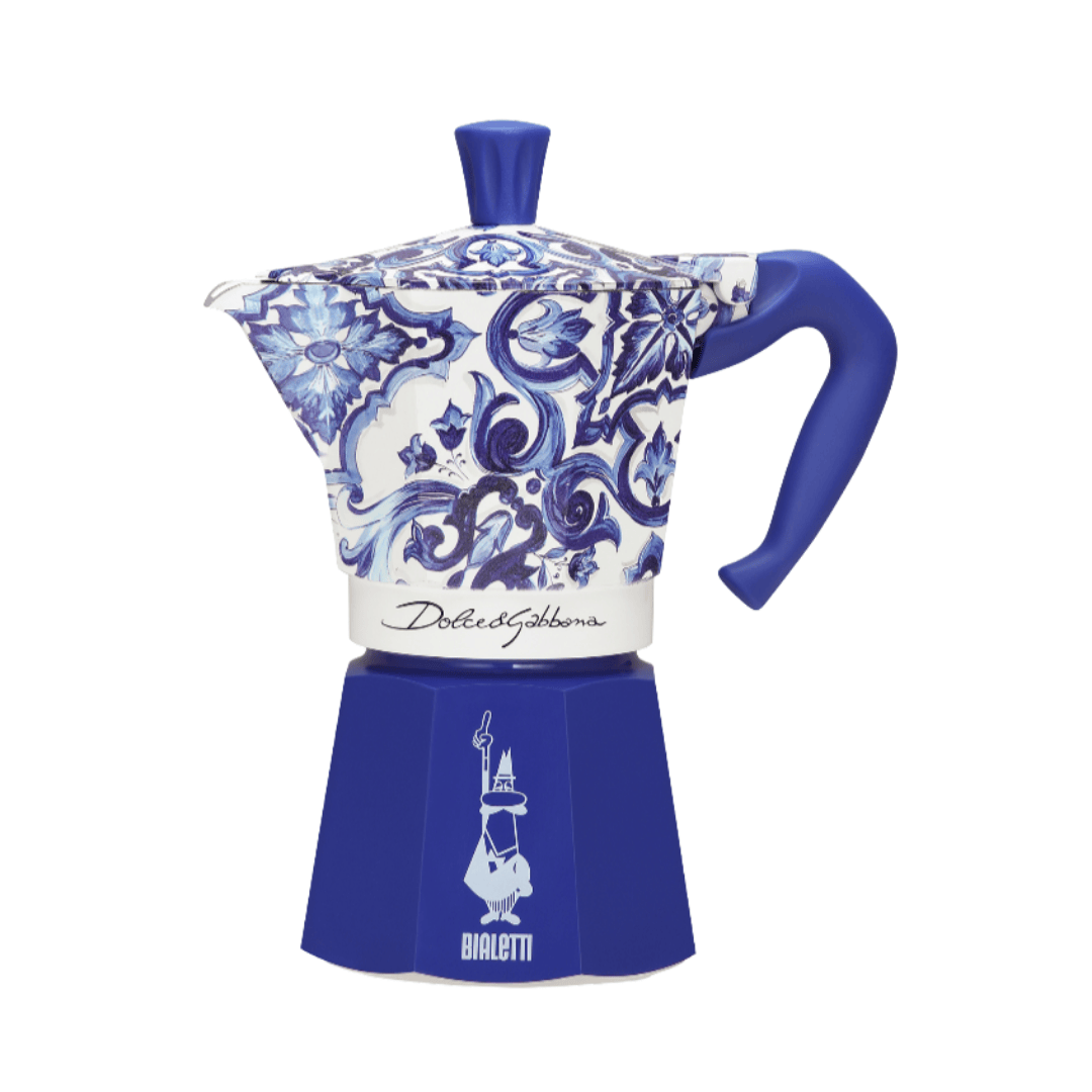 Bialetti X Dolce&Gabbana Blue Mediterranean Moka Express