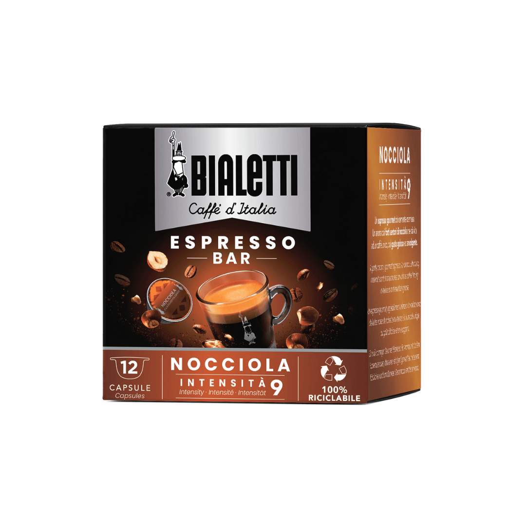 Bialetti Caffe’ d’Italia Coffee Capsules (Gioia Compatible)