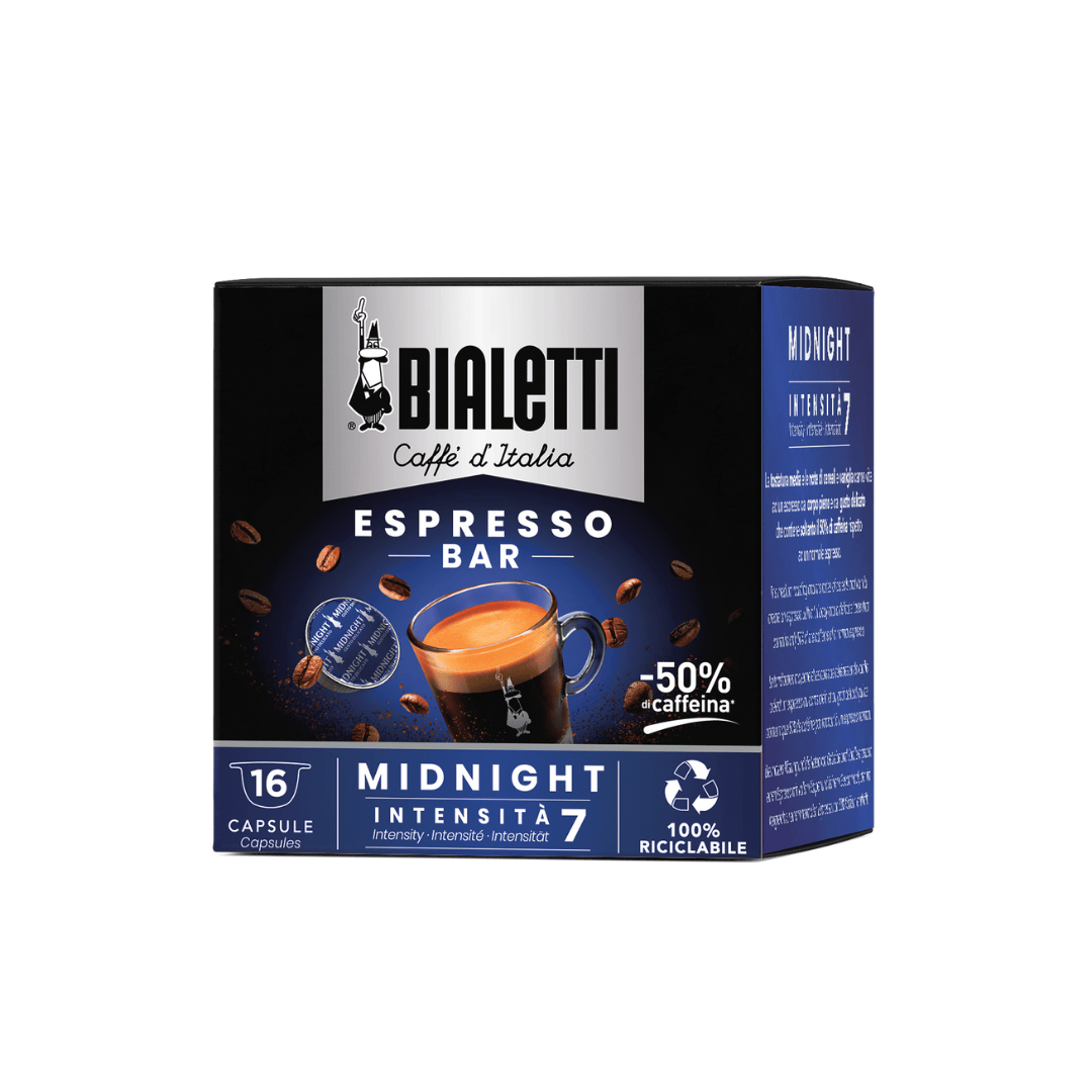 Bialetti Caffe’ d’Italia Coffee Capsules (Gioia Compatible)
