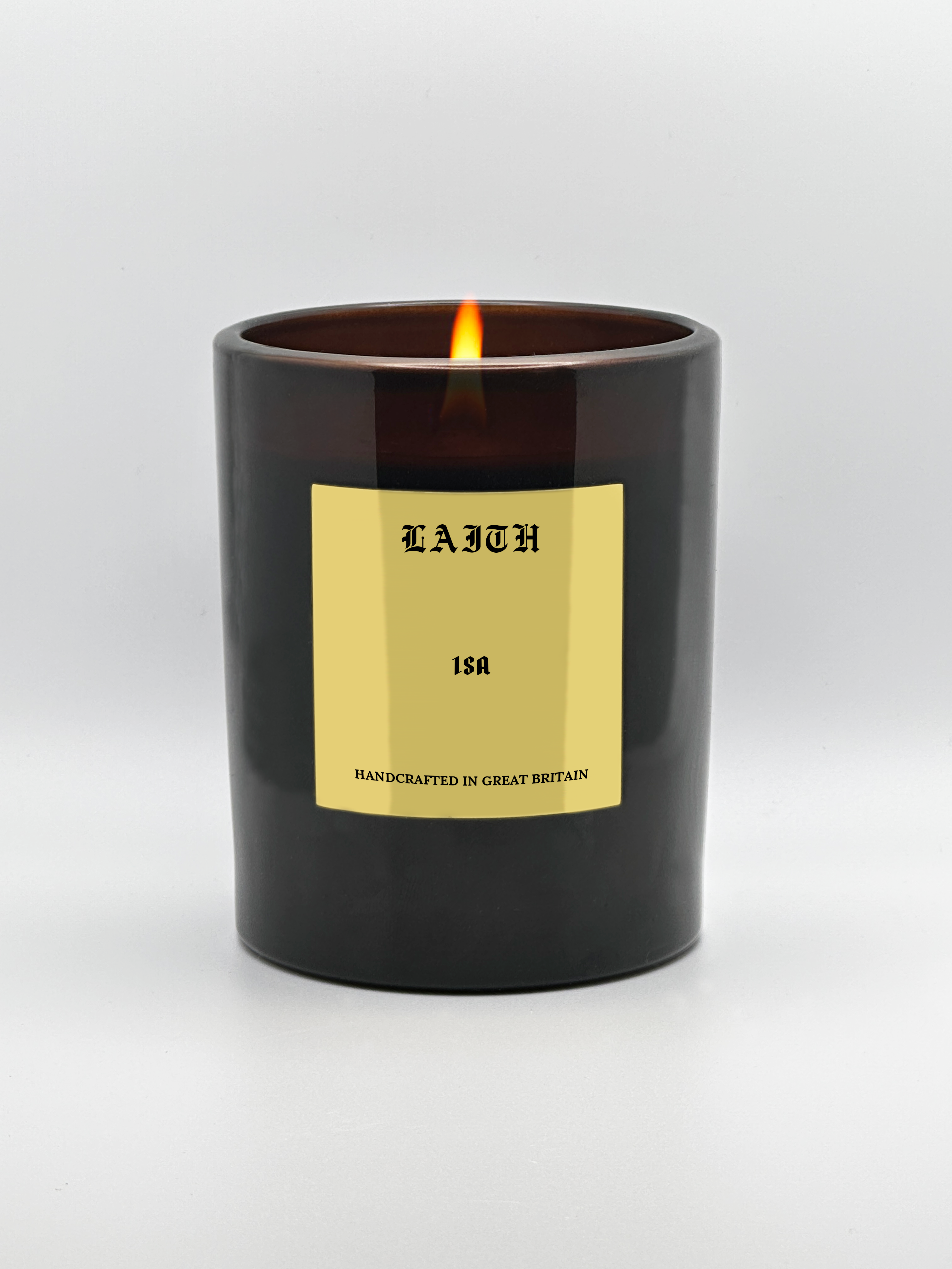 Isa - Raspberry, Patchouli, Amber & Oud Candle | 230g