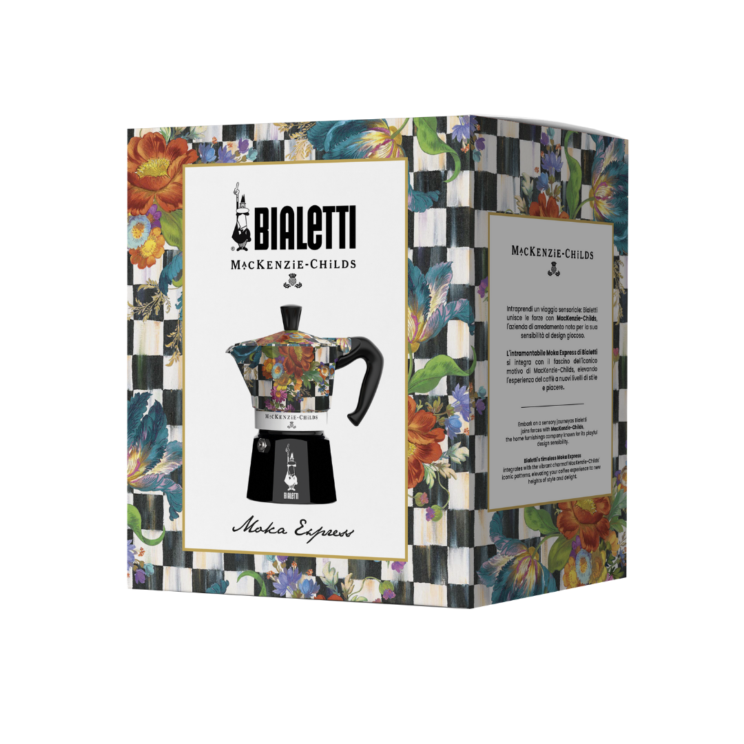 Bialetti X Mackenzie Childs Moka Express