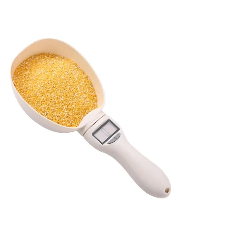 800g Bowl Shaped Food Scale High-precision Small Electronic Scale Kitchen Scale Gram Scale  Spoon Scale Electronic Spoon Scale