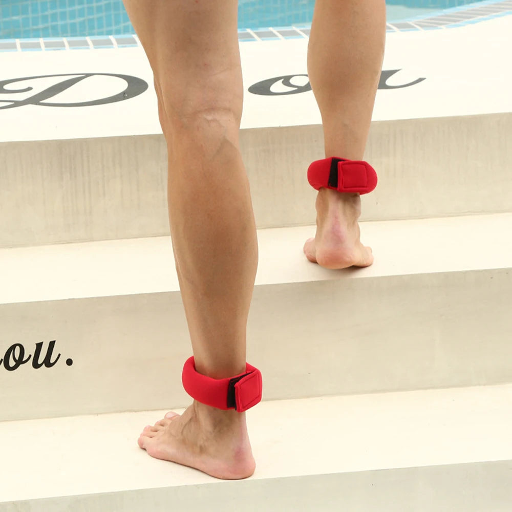 1 Pair Wrist and Ankle Weights 1LB , Wearable Weights for Intensifying Workout, Durable Ankle & Wrist Weights, for Home Workout