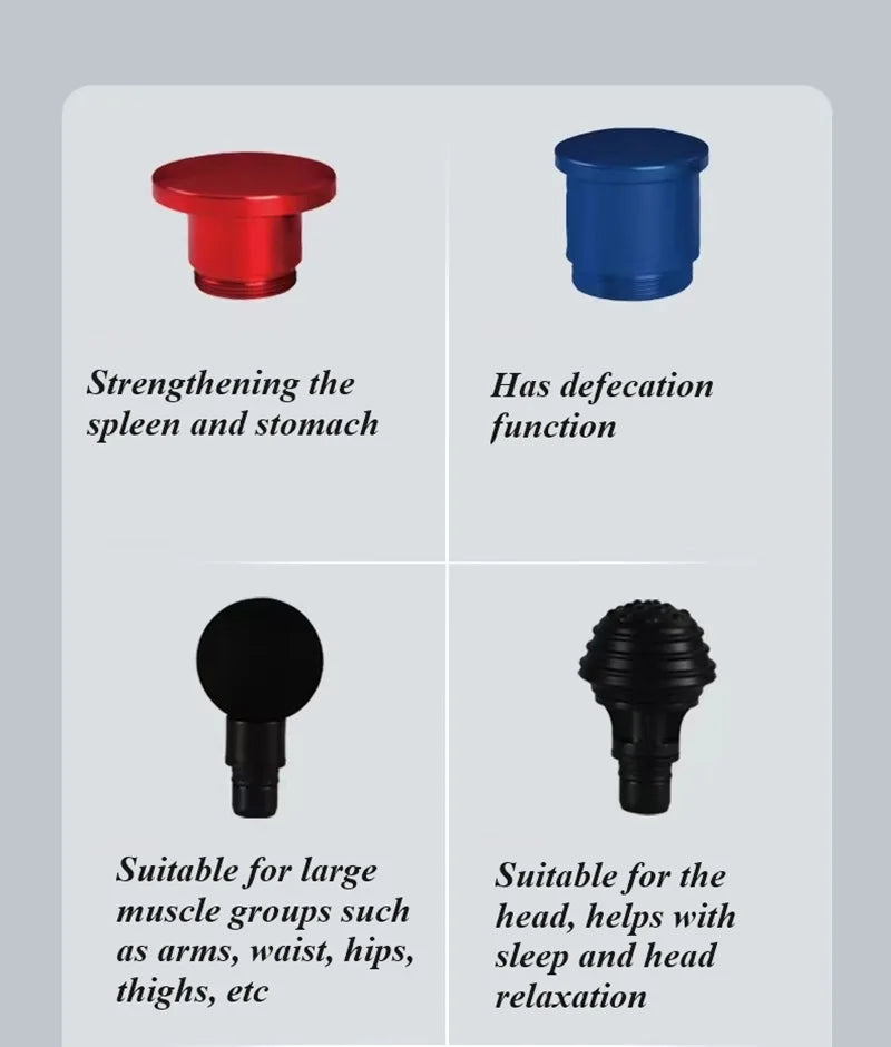 Massager with 7 massage heads