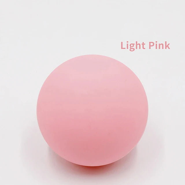 Massage Lacrosse Ball For Muscle Relax Shoulders Neck Back Foot Body Deep Tissue Trigger Point Muscle Knots Yoga Fitness Massage