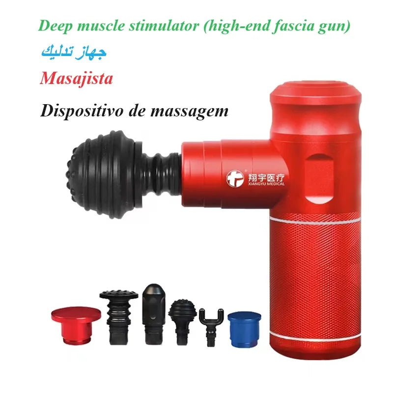 Massager with 7 massage heads