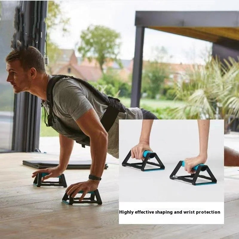Multifunctional Push Up Bars; Non-Slip Convenient Pushup Gear for Fitness Training.