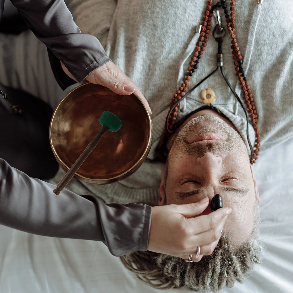 Song Bowl Accessories Sound Stick Wood Mallet Singing Bowls Practical Accessory Small Yoga