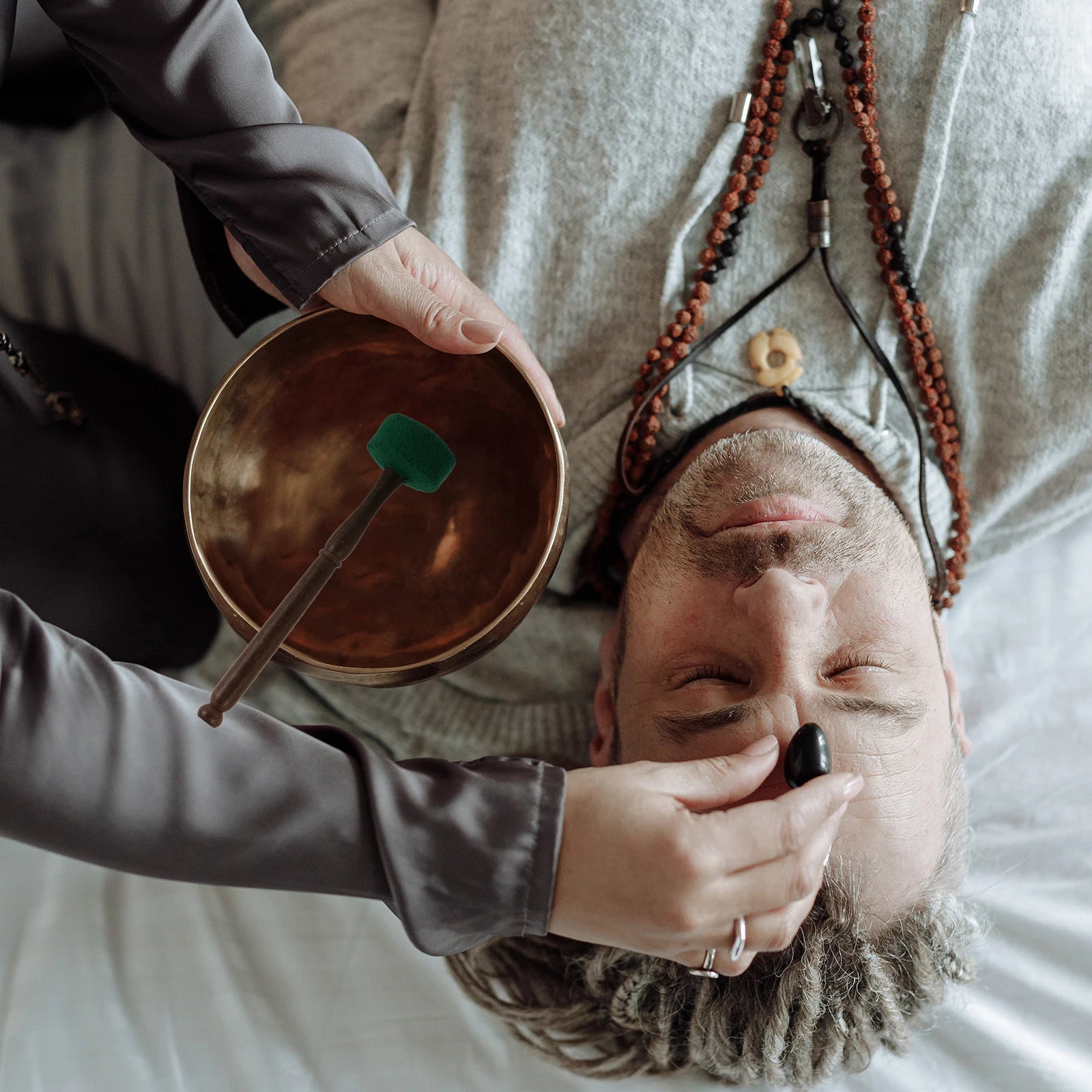 Song Bowl Accessories Sound Stick Wood Mallet Singing Bowls Practical Accessory Small Yoga