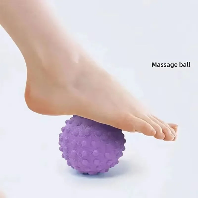 Fascia Ball Raised Point Massage Ball TPR Posture Master Yoga Ball Waist and Back Foot Massage Ball