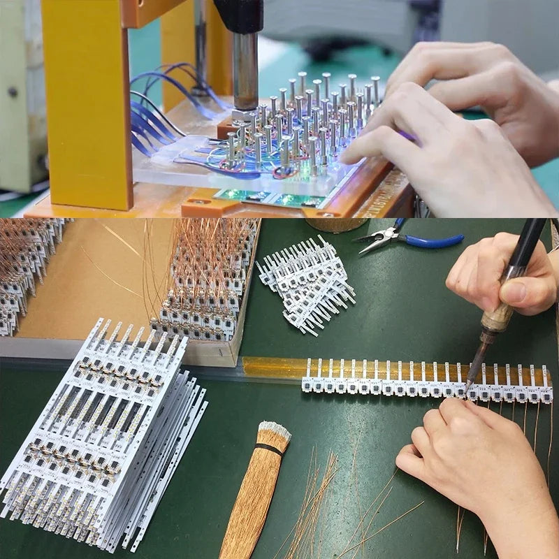 Flameless Flickering LED Candles Light Flameless Candles Rechargeable Candles for Wedding Decor Birthday Party Supplies Warm