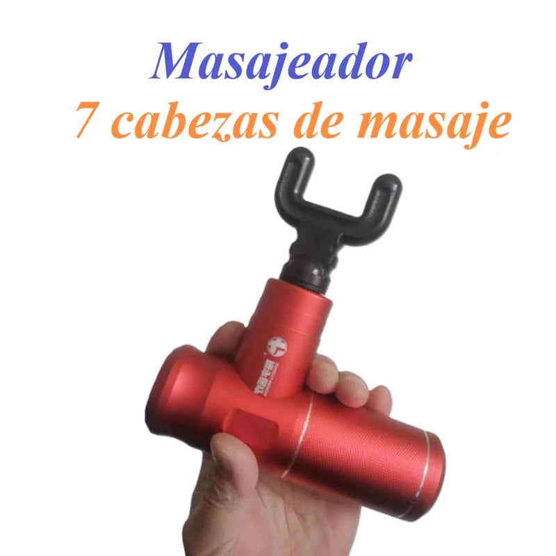 Massager with 7 massage heads