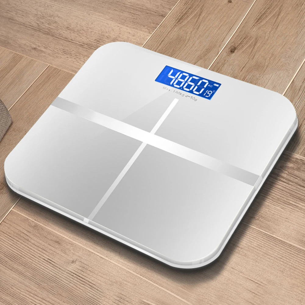 Weight Loss Weighing Device LED Display Smart Body Weight Scale USB Charging Precision Electronic Scale for Home Office Adult