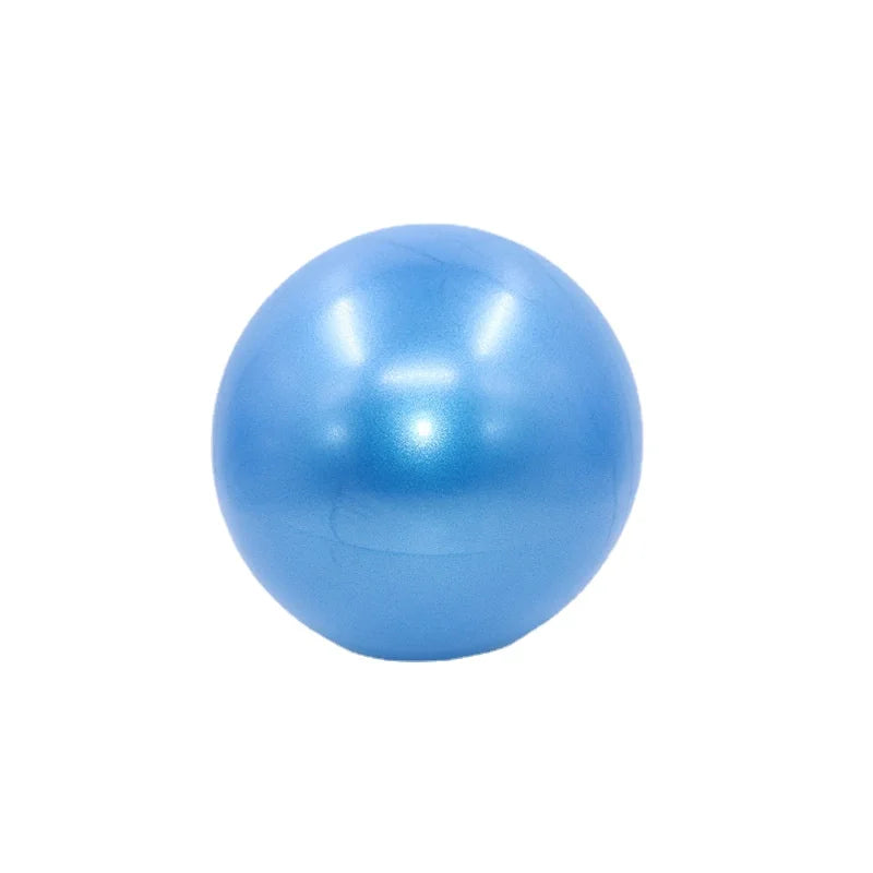 25cm Pilates Ball Explosion-proof Yoga Core Ball Indoor Balance Exercise Gym Ball for Fitness Pilates Equipment
