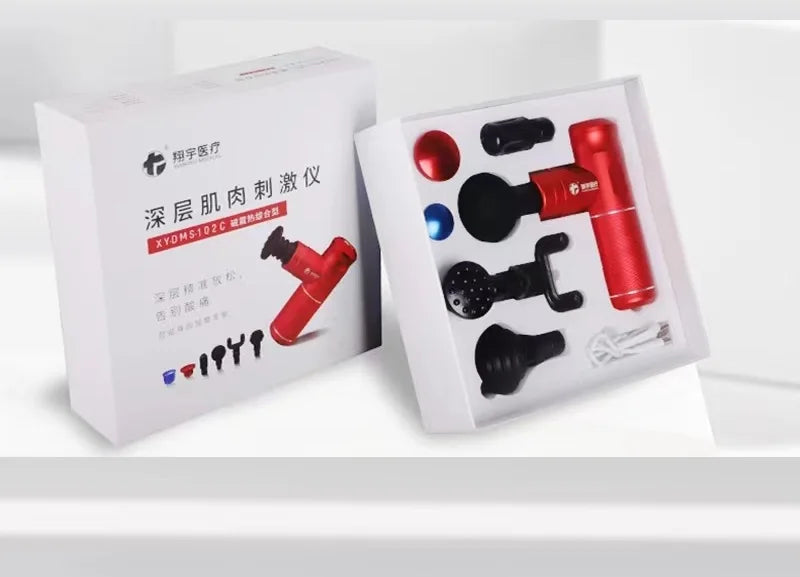 Massager with 7 massage heads