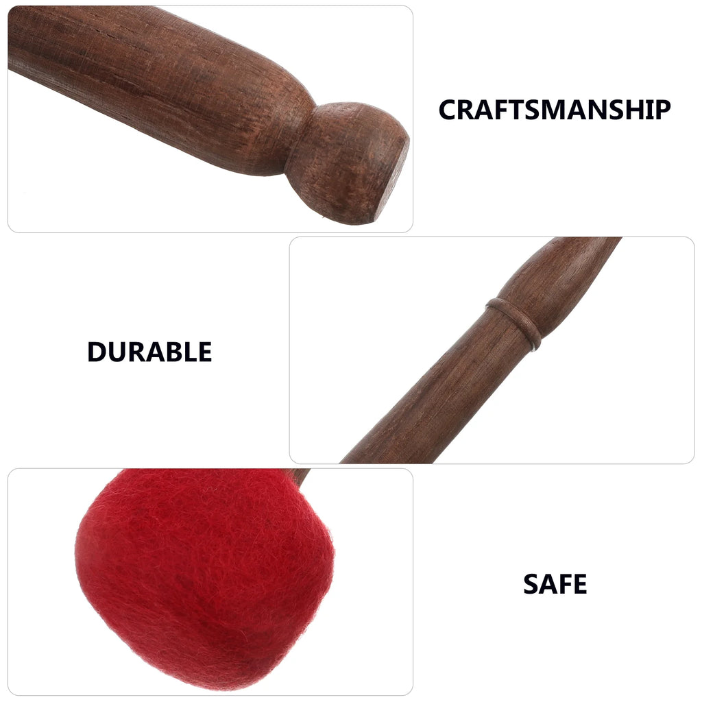 Professional Singing Bowl Sound Bowls Wooden Useful Unique Singing Bowl Sound Bowls Practical Buddhism Chanting Tool Supplies