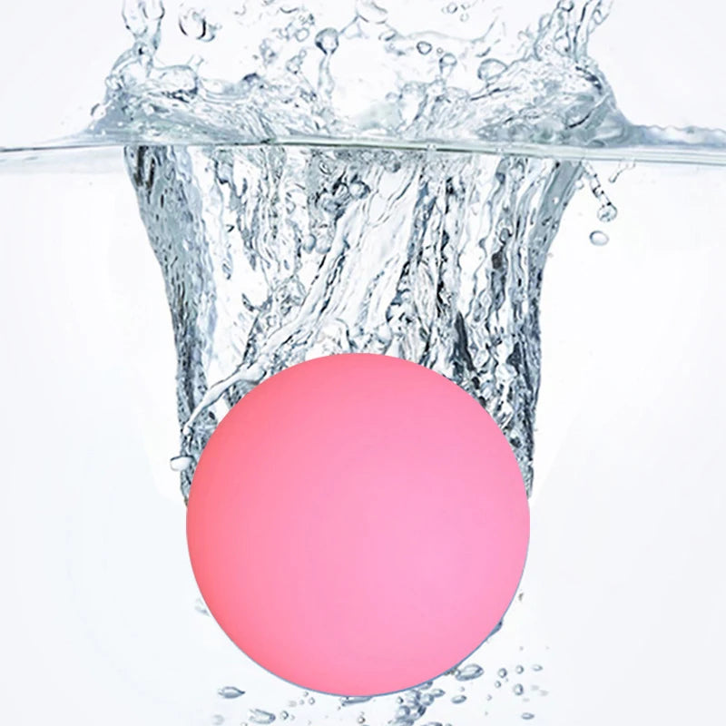 Massage Lacrosse Ball For Muscle Relax Shoulders Neck Back Foot Body Deep Tissue Trigger Point Muscle Knots Yoga Fitness Massage