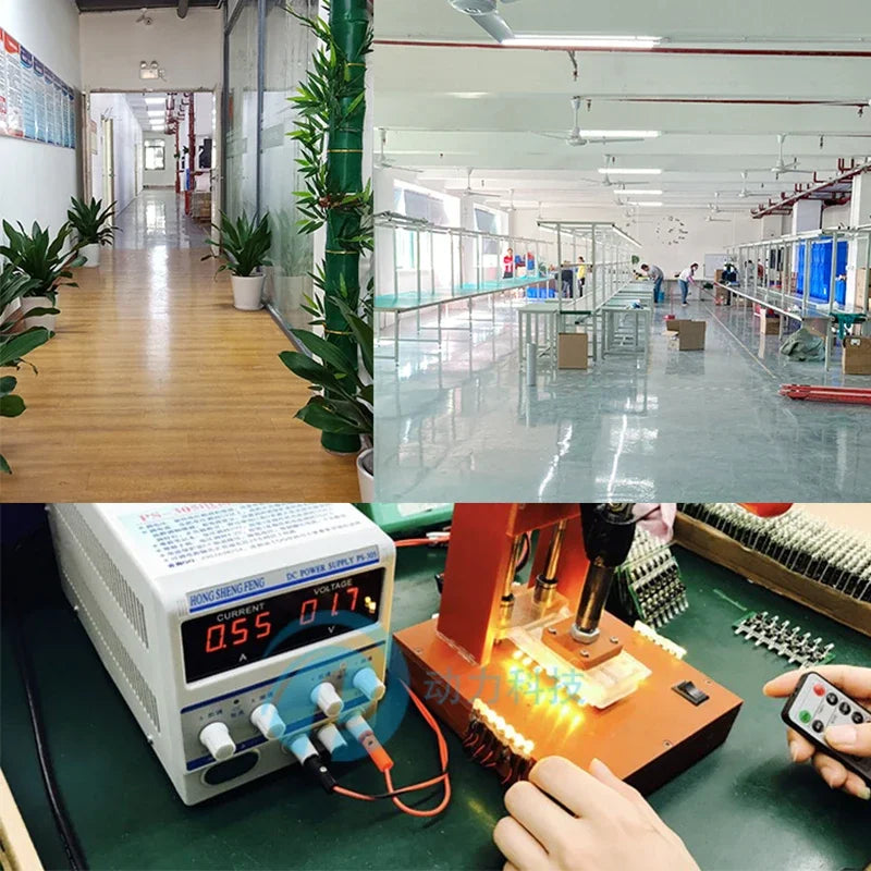 Flameless Flickering LED Candles Light Flameless Candles Rechargeable Candles for Wedding Decor Birthday Party Supplies Warm