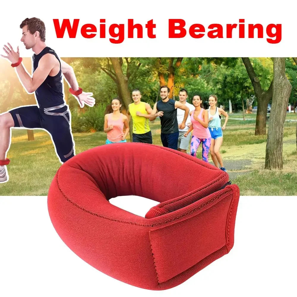 1Pair Ankle Weights Sets for Men Women 1lb Weights Arm Wrist Weights Gym for Foot Exercise Training Workout Walking Jogging Yoga