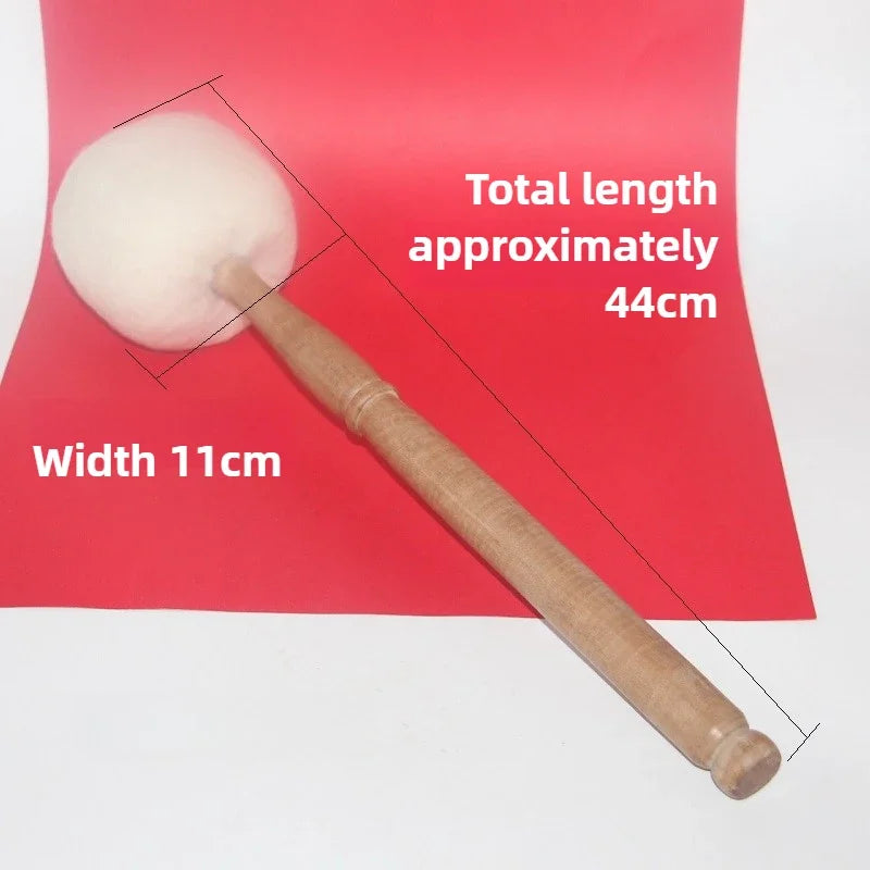 Wool Felt Singing Bowl Sticks Nepalese Handmade Sound Bowl Hammer Professional Percussion Sound Therapy Bowls Accessories