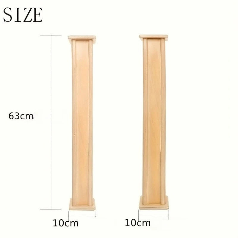 Wooden Rain Stick Meditation Sound Healing Rainmaker Shaker Professional Yoga Rain Stick Shaker Relaxation Orff Instruments