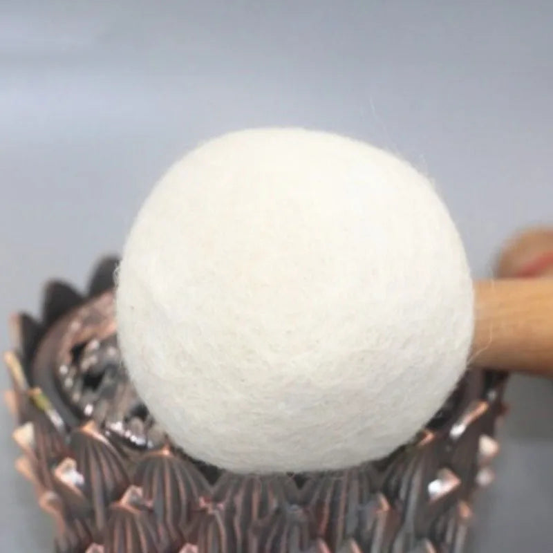 Wool Felt Singing Bowl Sticks Nepalese Handmade Sound Bowl Hammer Professional Percussion Sound Therapy Bowls Accessories