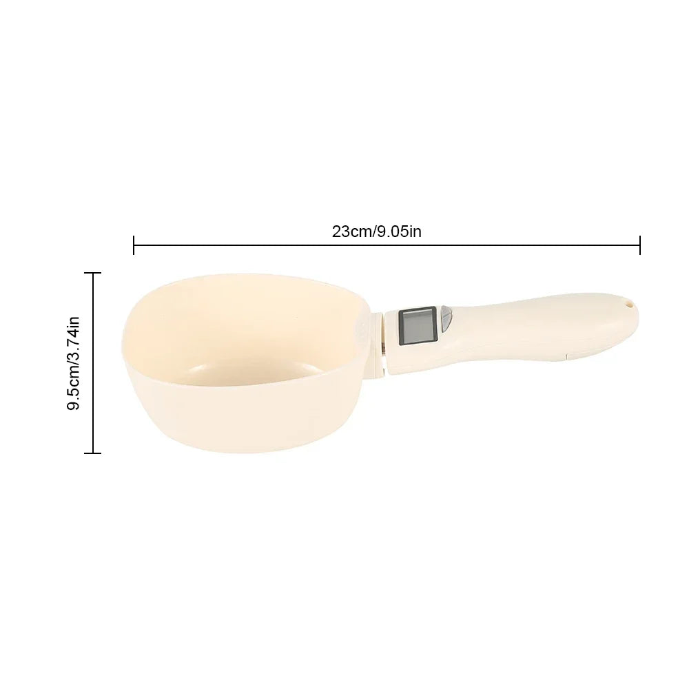 800g Bowl Shaped Food Scale High-precision Small Electronic Scale Kitchen Scale Gram Scale  Spoon Scale Electronic Spoon Scale
