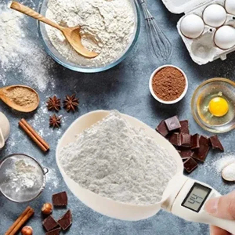 800g Bowl Shaped Food Scale High-precision Small Electronic Scale Kitchen Scale Gram Scale  Spoon Scale Electronic Spoon Scale