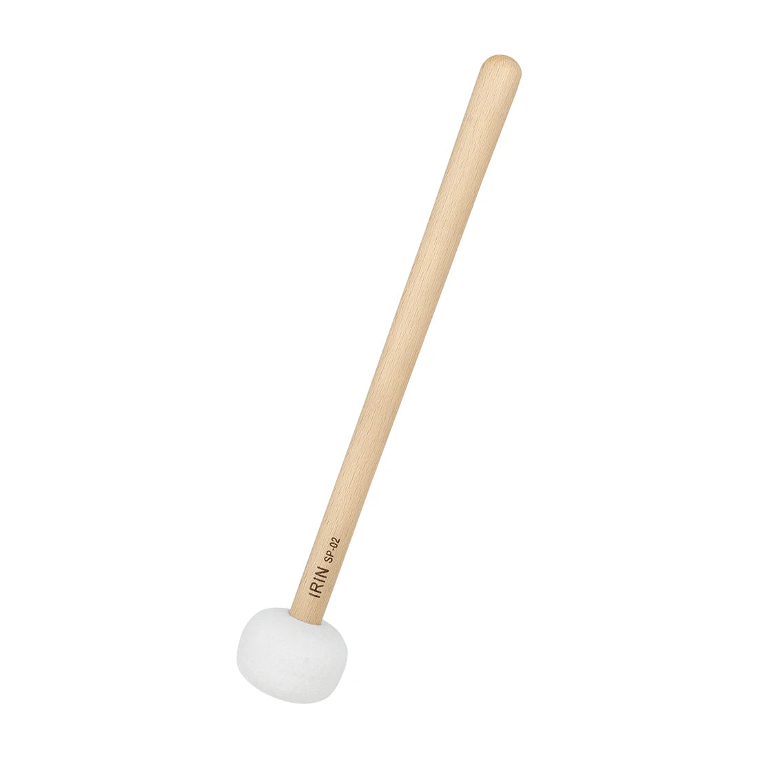Singing Bowls Mallet Felt Head Baritone Drumsticks Play Medium Felt Wood Stick Parts Instruments For Alto Drum Himalaya Bowls