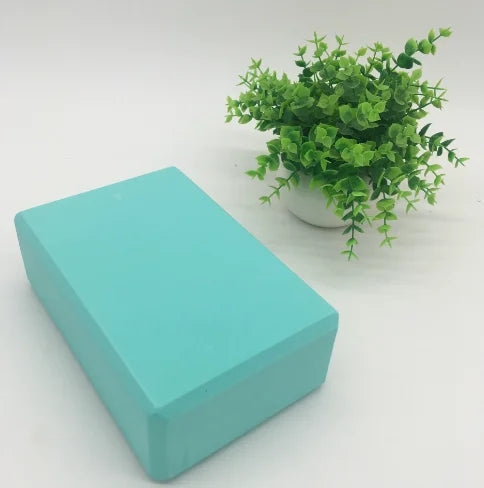 Gym Blocks Foam Brick Training Exercise Fitness Set Tool Yoga Bolster Pillow Cushion Stretching Body Shaping yoga blocks