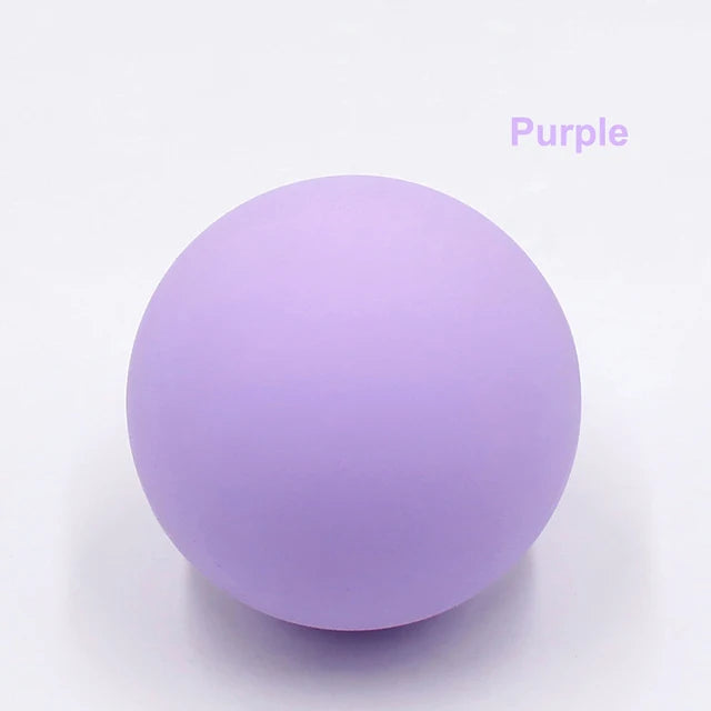 Massage Lacrosse Ball For Muscle Relax Shoulders Neck Back Foot Body Deep Tissue Trigger Point Muscle Knots Yoga Fitness Massage