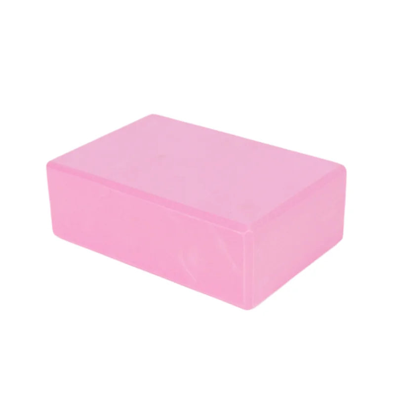 Gym Blocks Foam Brick Training Exercise Fitness Set Tool Yoga Bolster Pillow Cushion Stretching Body Shaping yoga blocks