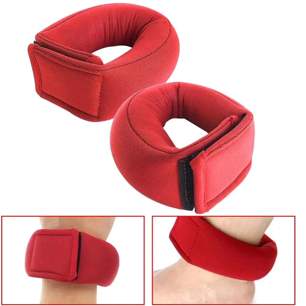 1 Pair Wrist and Ankle Weights 1LB , Wearable Weights for Intensifying Workout, Durable Ankle & Wrist Weights, for Home Workout