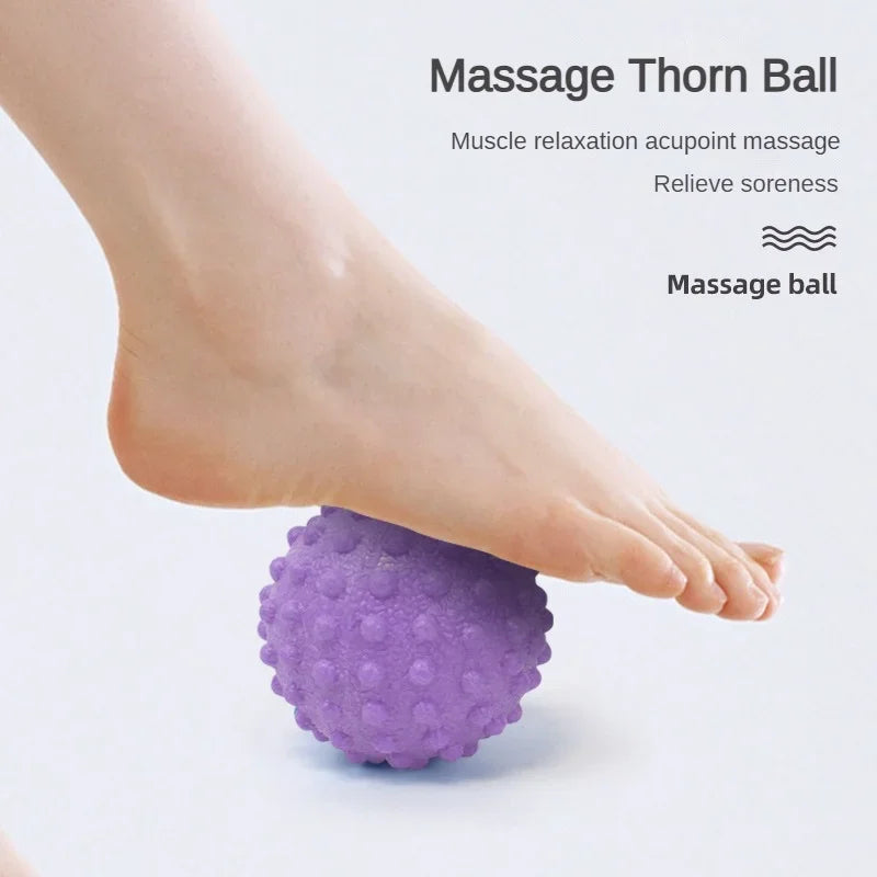 Fascia Ball Raised Point Massage Ball TPR Posture Master Yoga Ball Waist and Back Foot Massage Ball