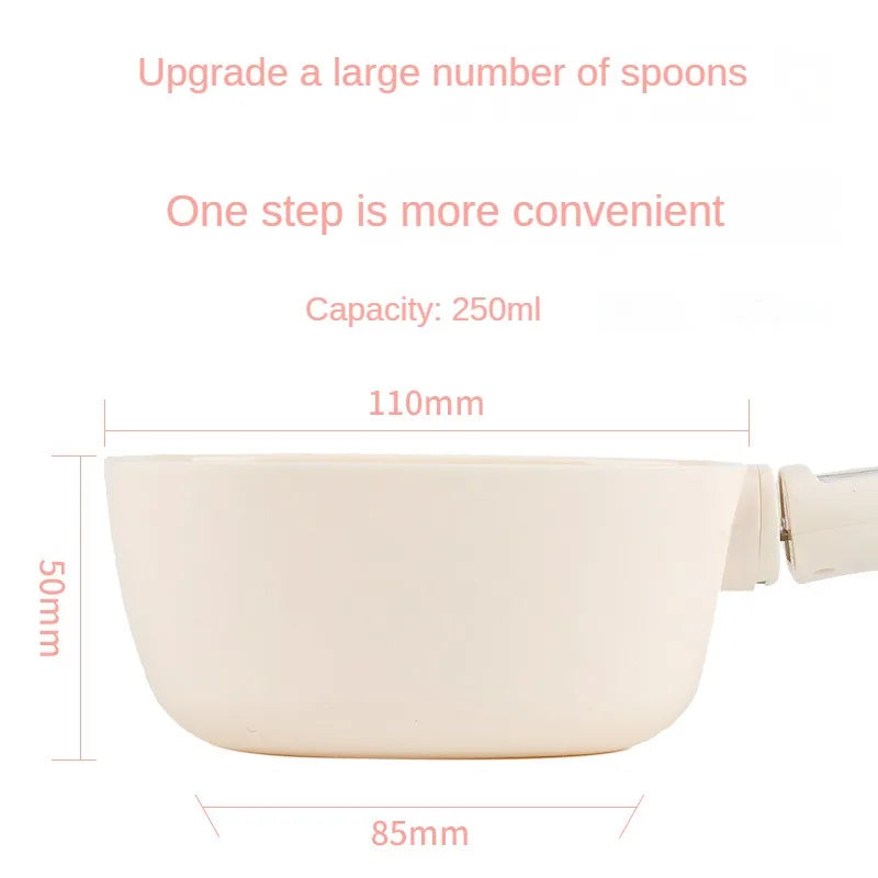 800g Bowl Shaped Food Scale High-precision Small Electronic Scale Kitchen Scale Gram Scale  Spoon Scale Electronic Spoon Scale