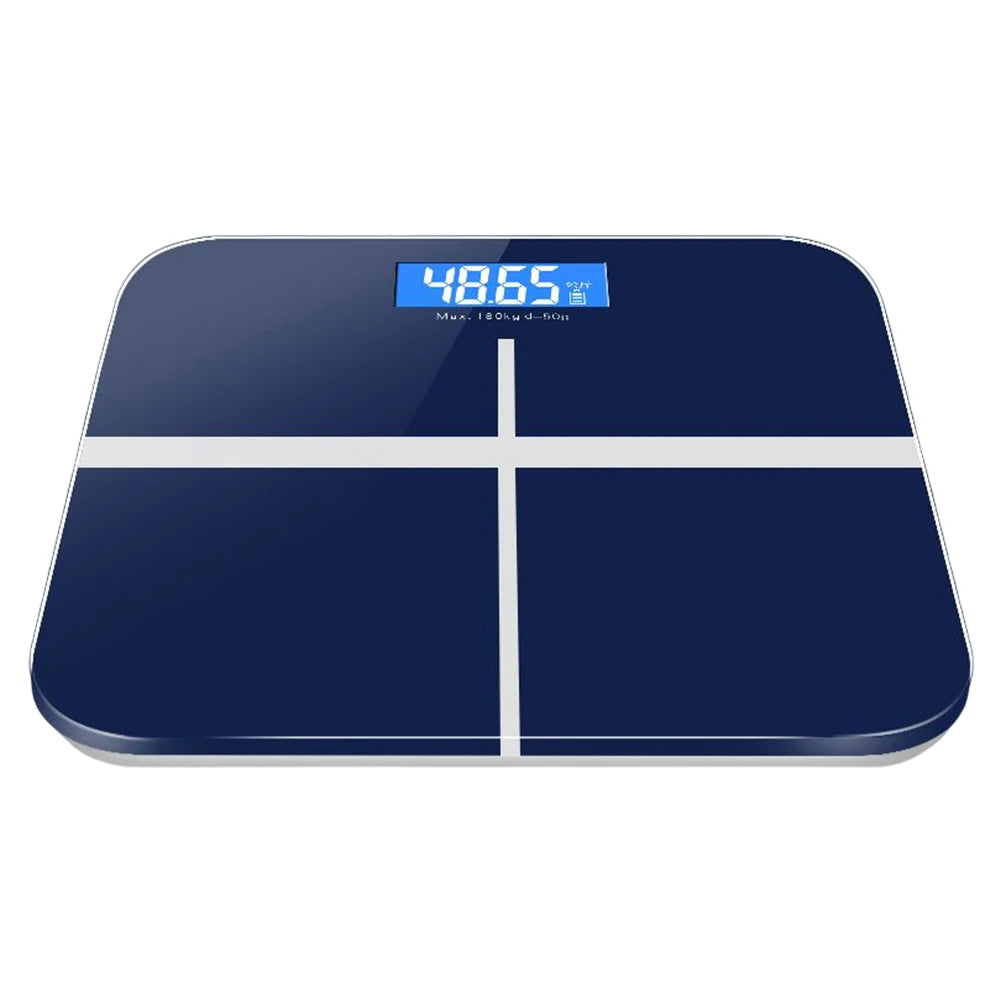Weight Loss Weighing Device LED Display Smart Body Weight Scale USB Charging Precision Electronic Scale for Home Office Adult
