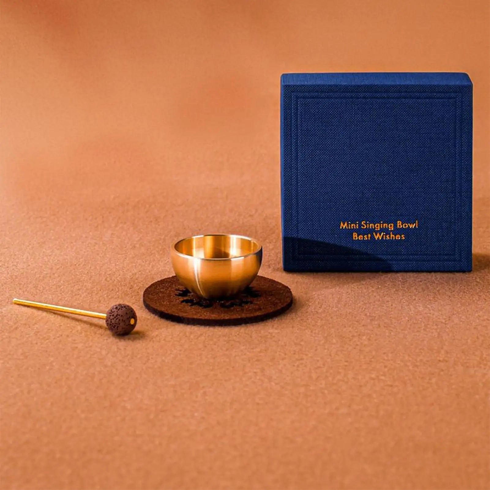 Singing Bowl Mini Relaxation Instruments Sound Bowls for Healing for Stress Relief Self-Regulation Yoga Mindfulness Chakra