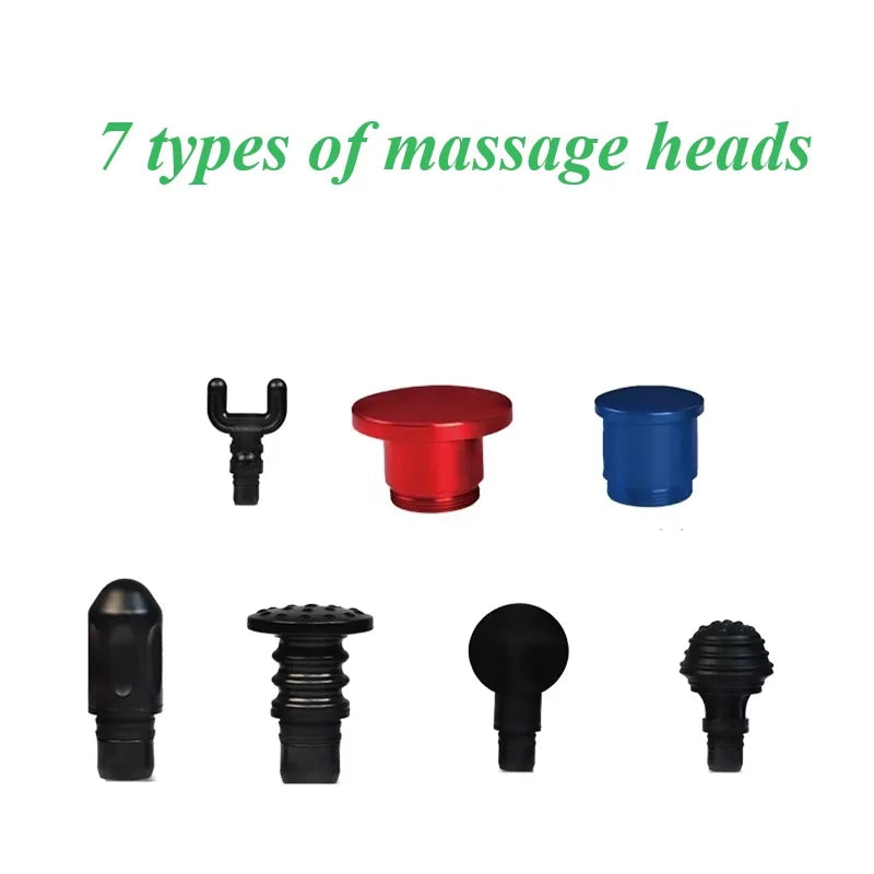 Massager with 7 massage heads
