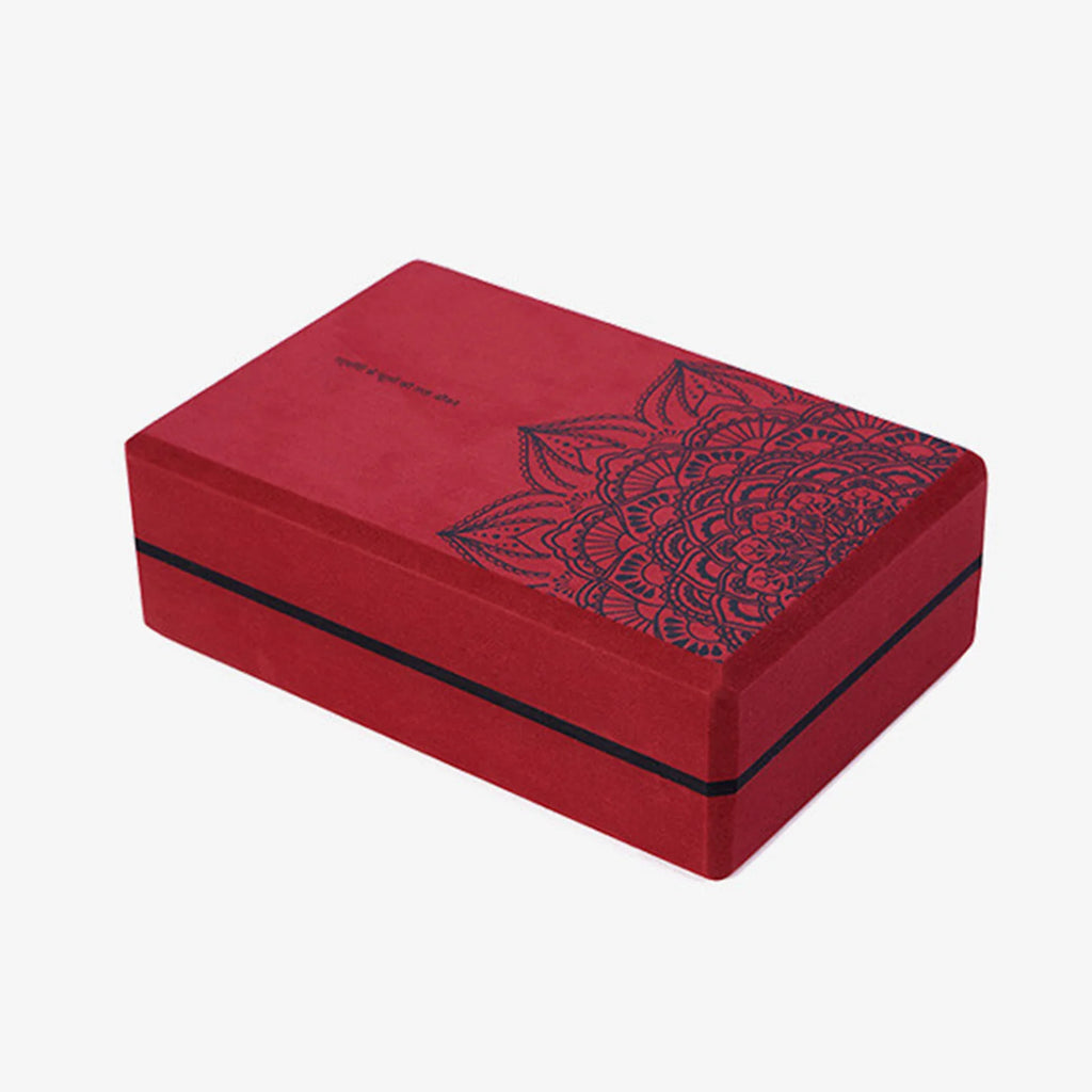 High-Density EVA Yoga Blocks Durable Supportive Foam Yoga Bricks for Daily Yoga Practice Use