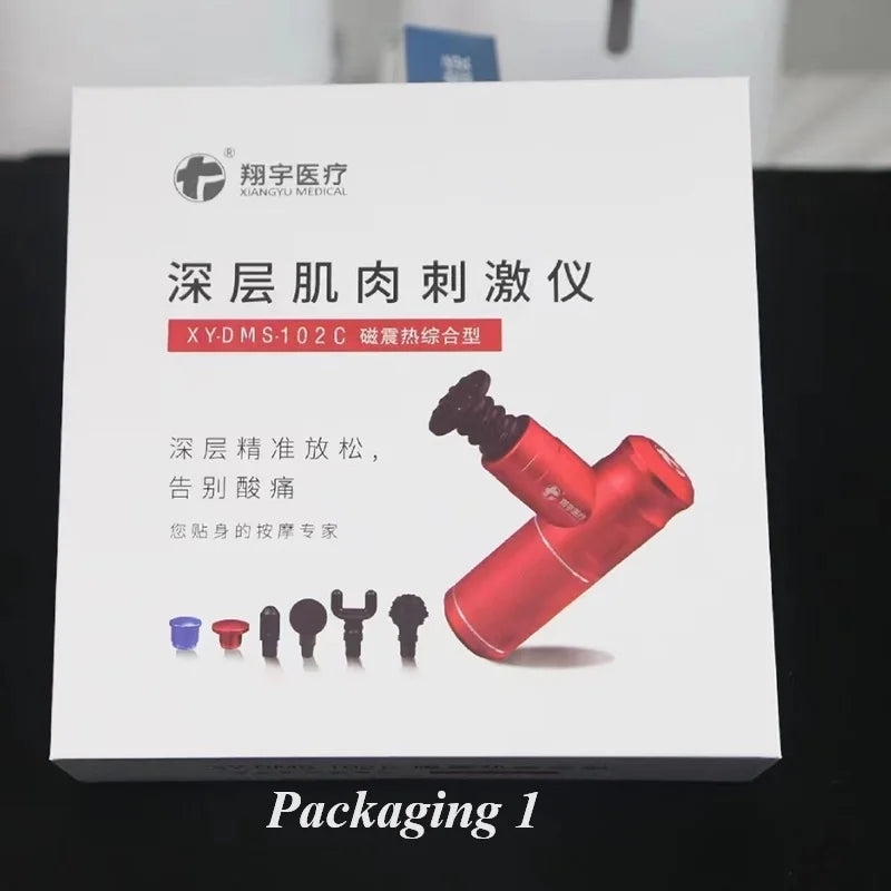 Massager with 7 massage heads