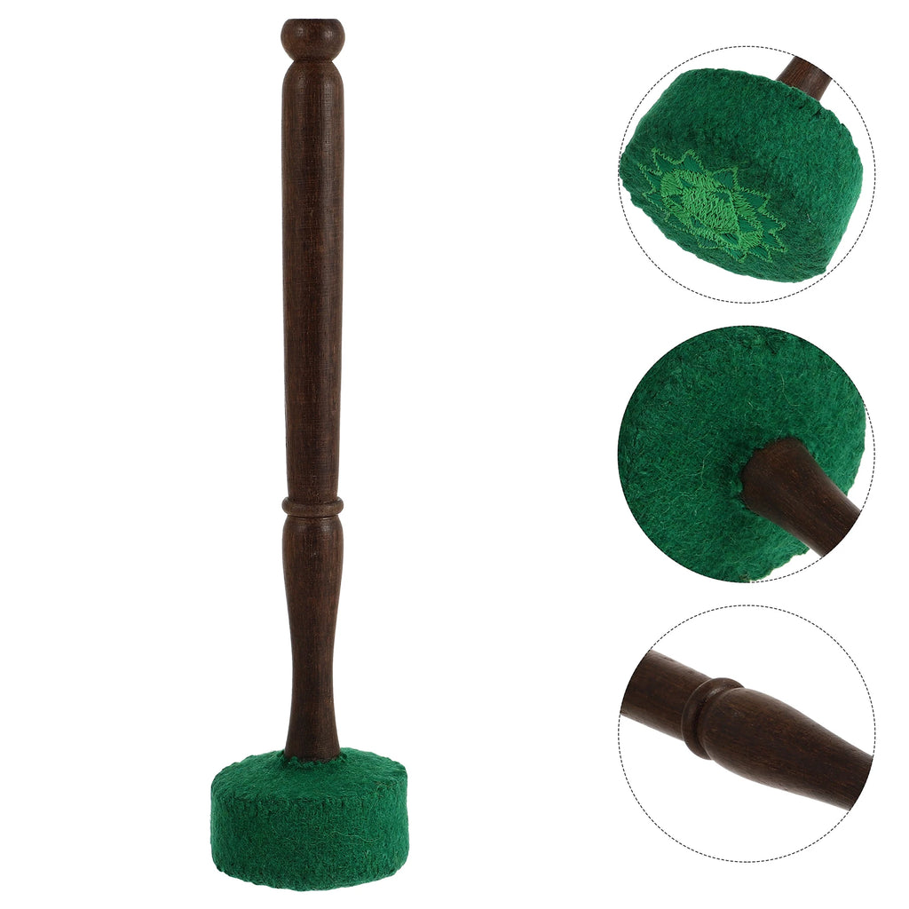 Song Bowl Accessories Sound Stick Wood Mallet Singing Bowls Practical Accessory Small Yoga