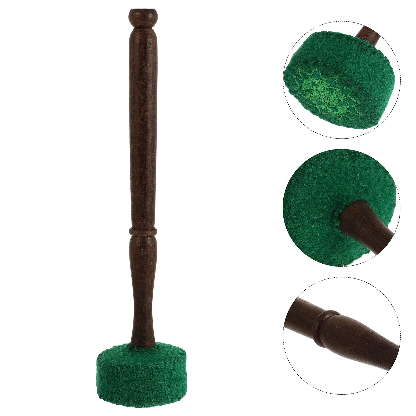 Song Bowl Accessories Sound Stick Wood Mallet Singing Bowls Practical Accessory Small Yoga