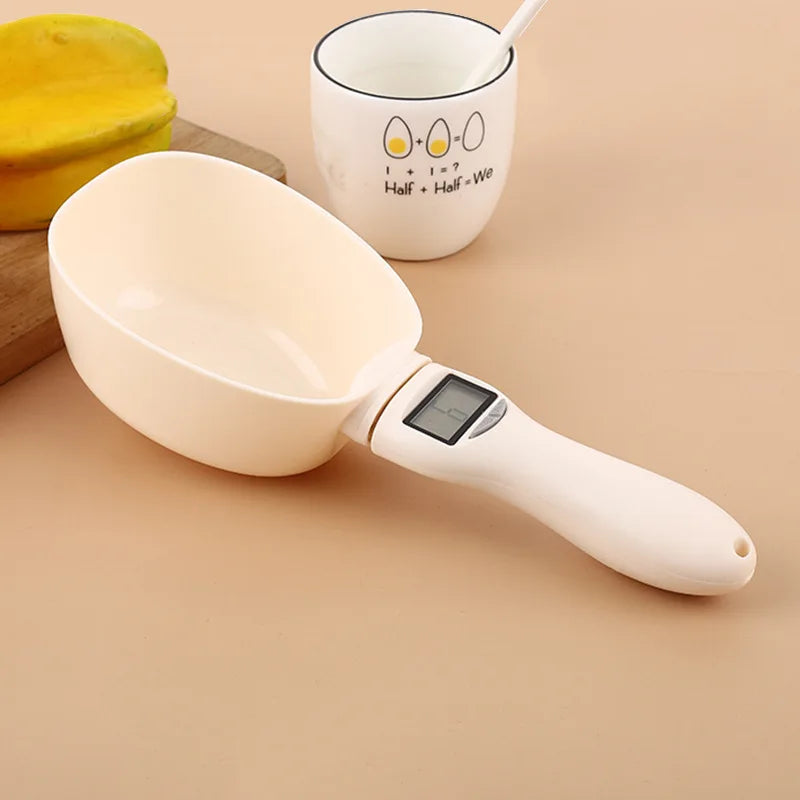 800g Bowl Shaped Food Scale High-precision Small Electronic Scale Kitchen Scale Gram Scale  Spoon Scale Electronic Spoon Scale