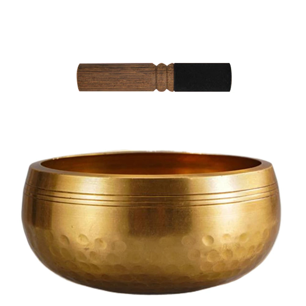 Yoga Meditation Bowl Meditation Sound Bowl Relief Tool Yoga Meditation Chanting Bowl Percussion Instruments